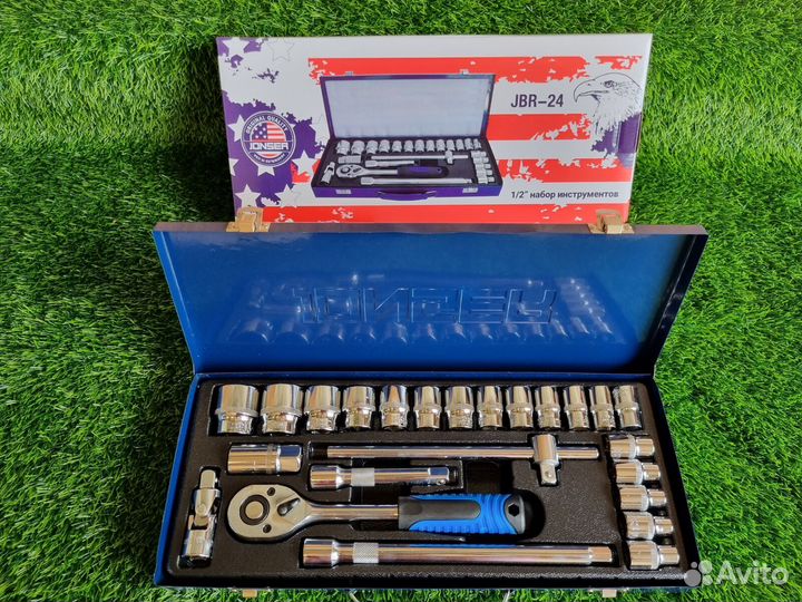 Набор инструментов Jonser 24 предмета