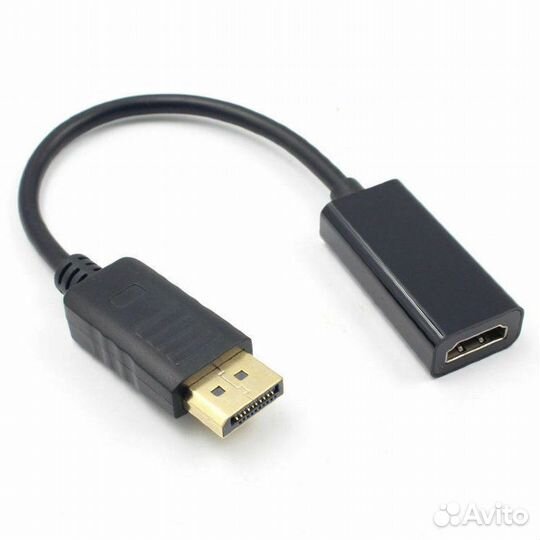Адаптер-переходник Display port - hdmi