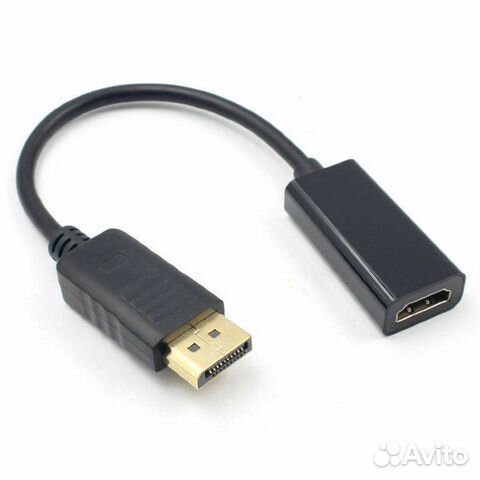 Адаптер-переходник Display port - hdmi