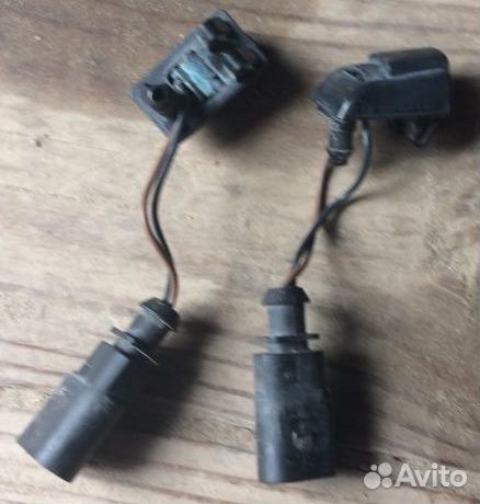 Форсунки омывателя лобового стекла с обогрев(2шт)