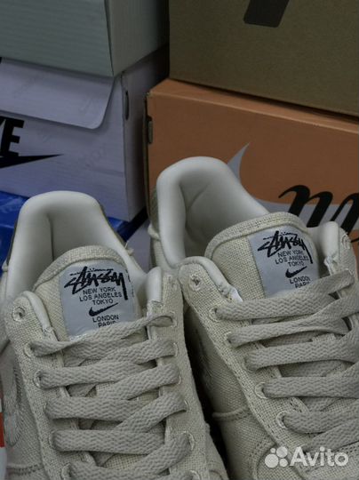 Кроссовки Nike Air Force 1 х Stussy