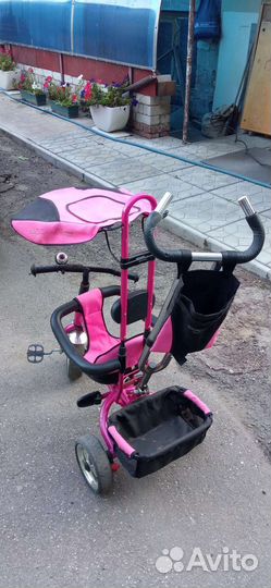 Велосипед коляска