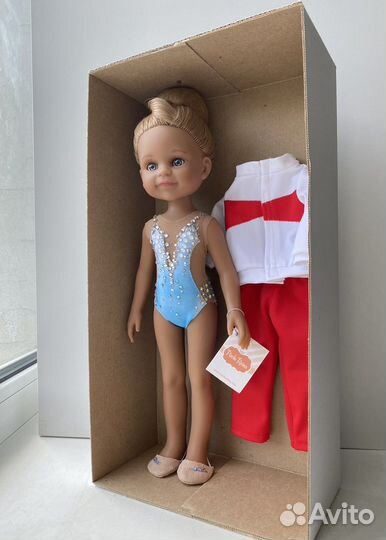 Гимнастика кукла талисман