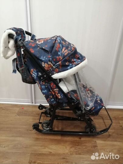 Санки коляска Ника 7-5