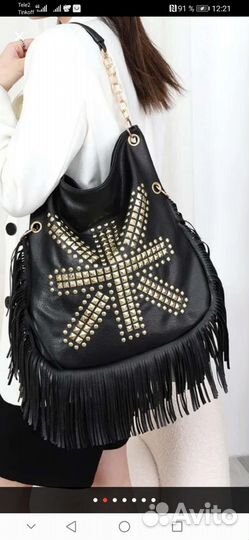 Сумка натуральная кожа италия