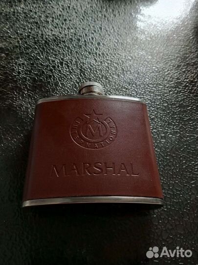 Фляжка из нержавейки