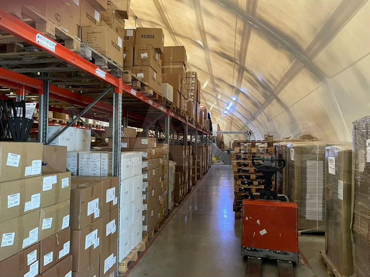 Склад/производство 3500 - 5500 м2