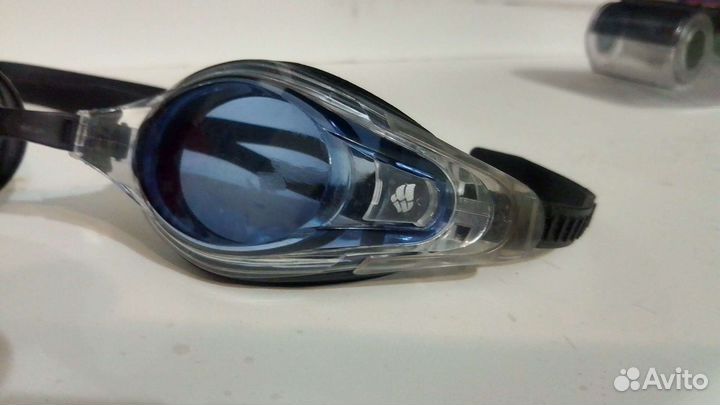 Очки для плавания Madwave с диоптриями -6