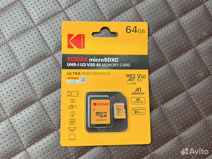 Карта памяти 64 gb micro sd