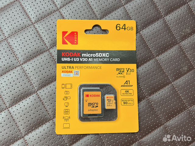 Карта памяти 64 gb micro sd
