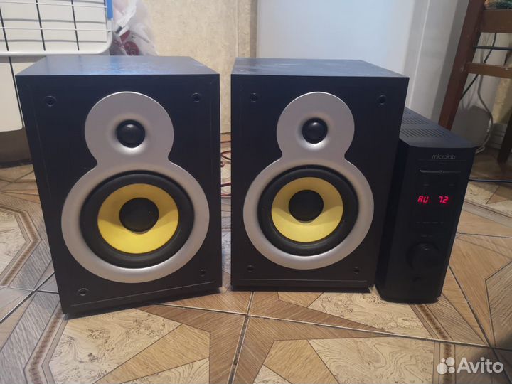 Колонки microlab pro 2