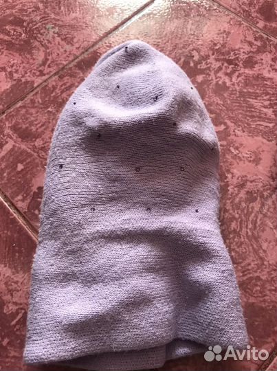 Вязанные шапочки