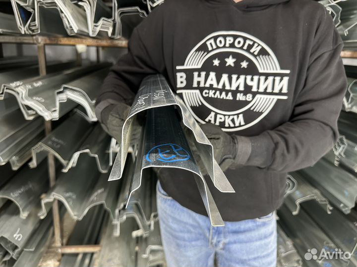 Правый кузовной Порог Nissan Liberty