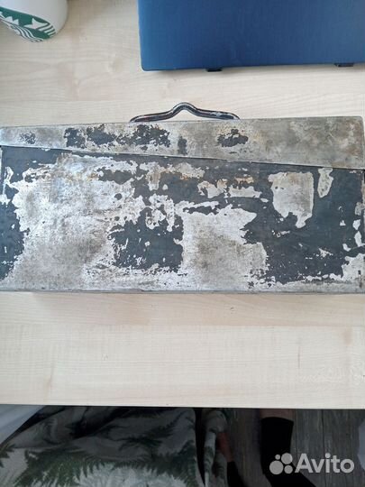 Трофейный ящик мг 34