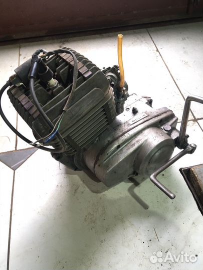 Мотор на мотоцикл минск