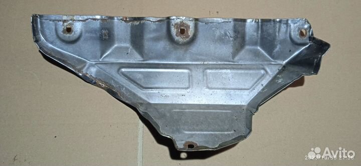 Теплозащита выпускного коллектора Opel Vectra b