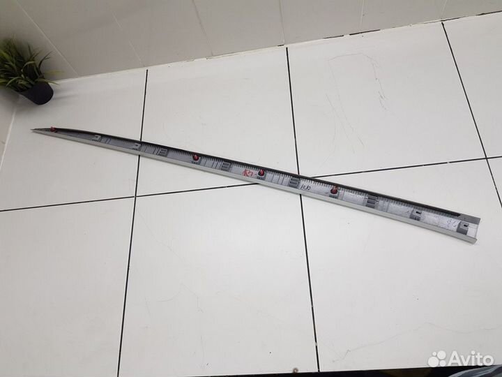 Молдинг крыши правый (Hyundai Creta II)