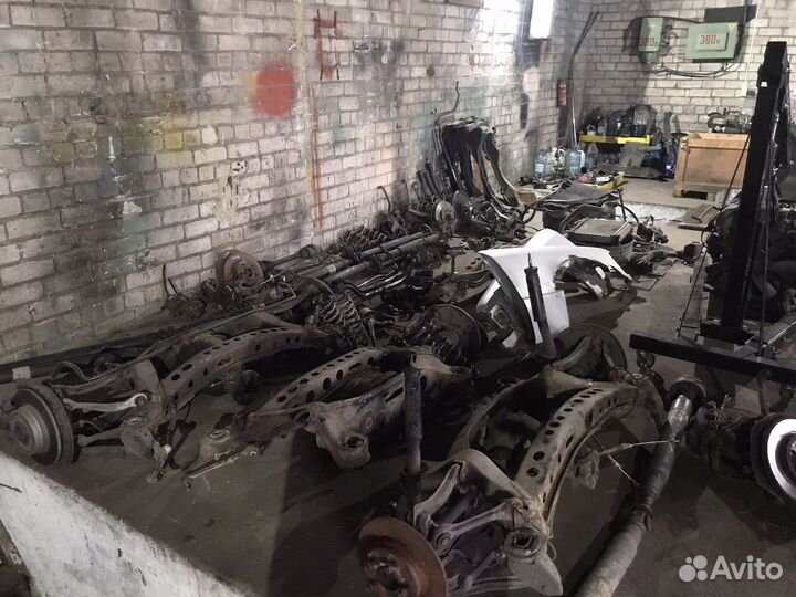 Задняя балка w210 мерседес