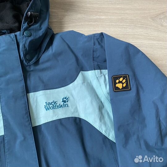 Jack Wolfskin женская ветровка оригинал