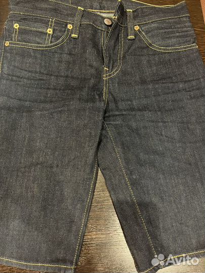 Джинсовые шорты levis 511 W28