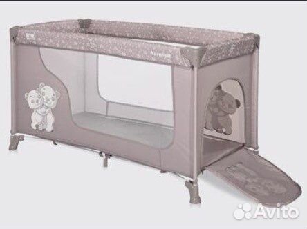 Кроватка манеж с матрасом