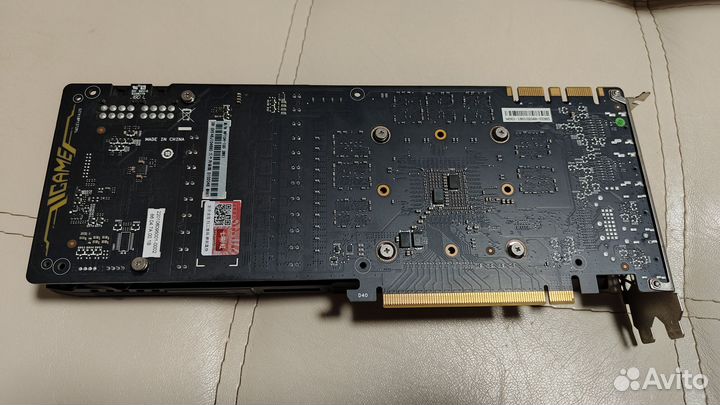 Colorful p104 100 8gb(gtx1070)