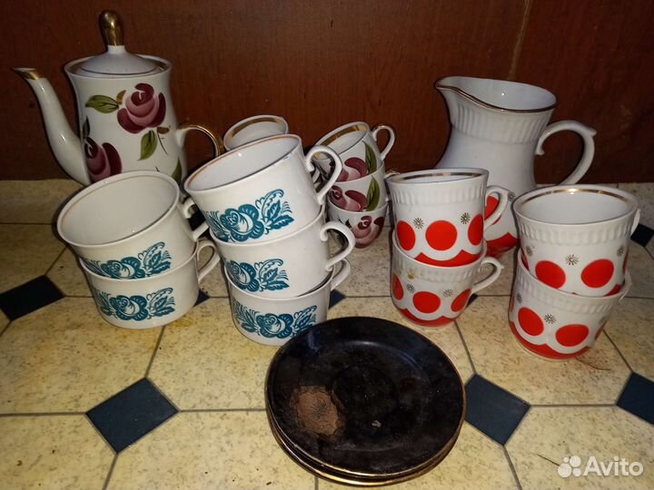 Сервизы чайные