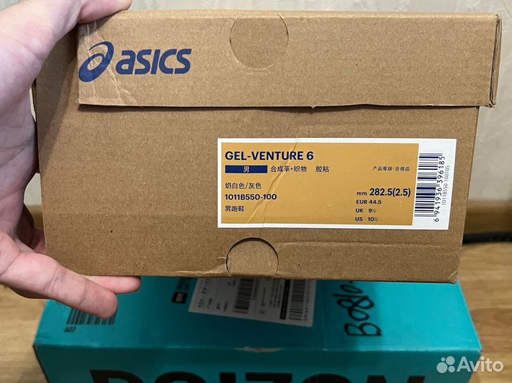 Кроссовки Asics Gel Venture 6 44,5 EUR оригинал