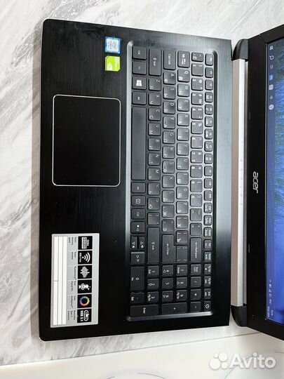 Игровой Acer i5-7200U/MX150/20GB Ram/1TB