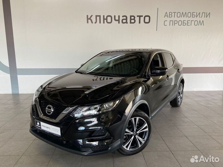 Nissan Qashqai 2.0 CVT, 2021, 16 000 км