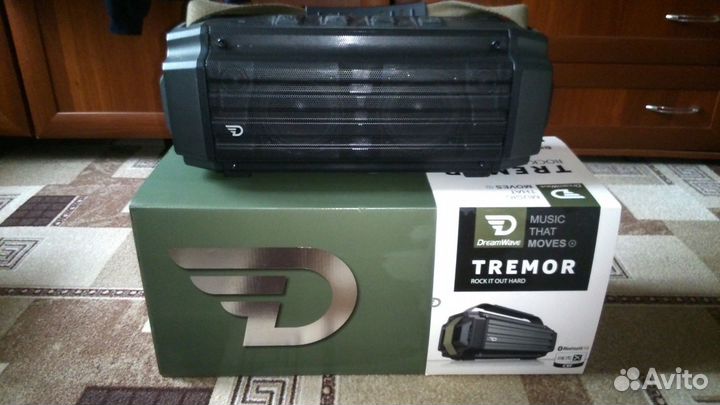 Портативная колонка DreamWave Tremor