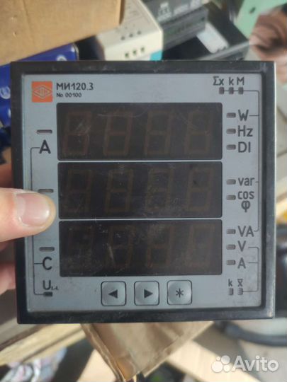 Модули индикации ми120.3