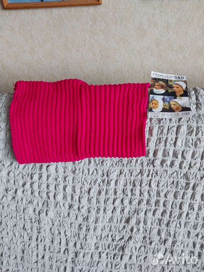 Шапка - шарф