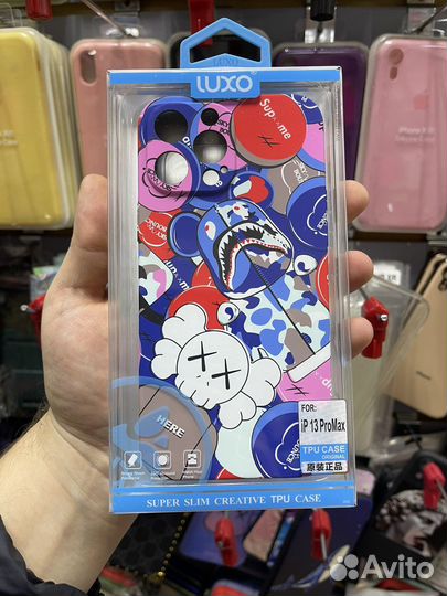 Чехлы Luxo для iPhone 11/12/13/14, премиум