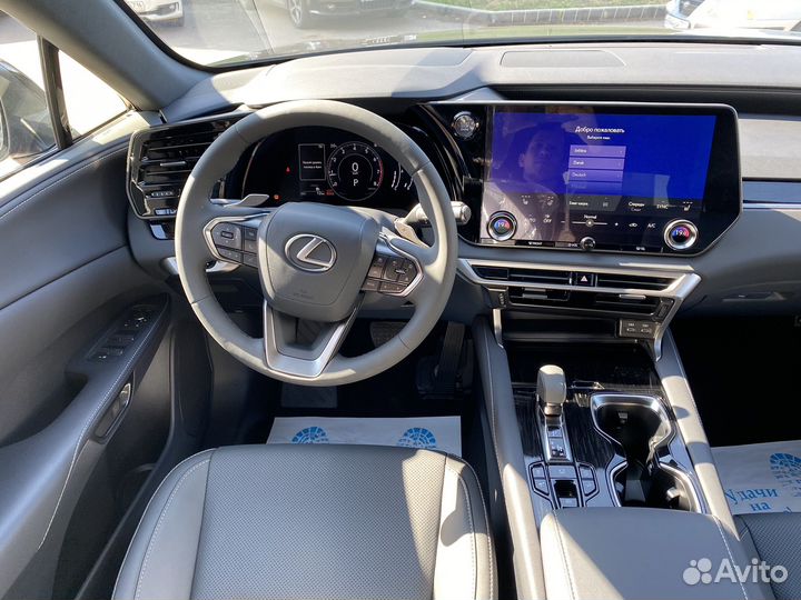 Lexus RX 2.4 AT, 2023, 1 км