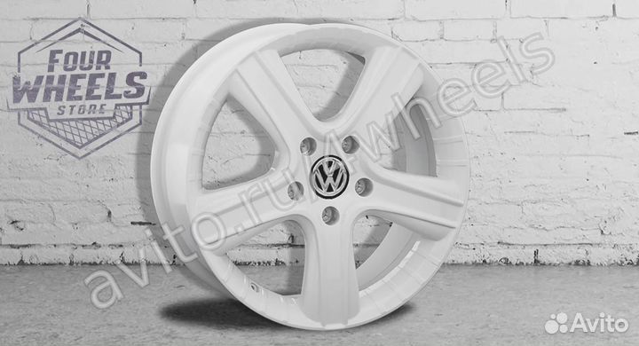 Диски на Фольксваген Тигуан R16
