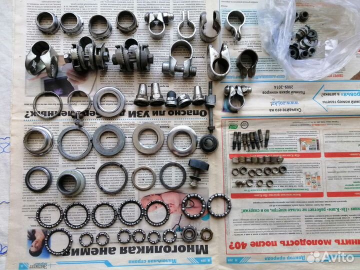 Запчасти на велосипед СССР