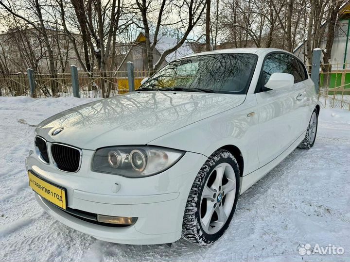 BMW 1 серия 1.6 AT, 2011, 218 000 км