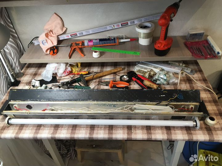 Ремонт аквариумных светильников с гарантией