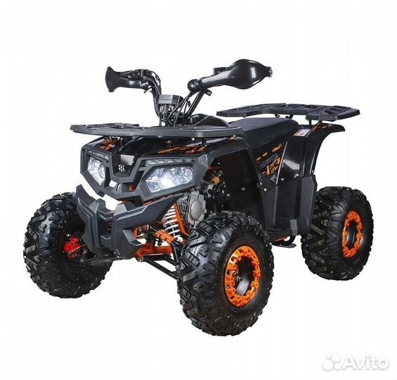 Квадроцикл 125 кубов Yacota Fusion 125 черный