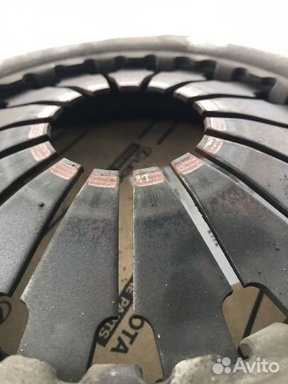 Toyota rav 4 сцепление