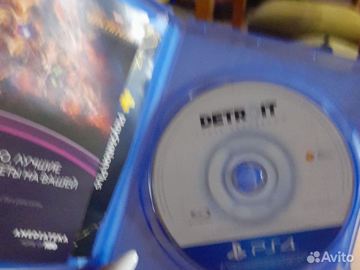 Detroit become human ps4