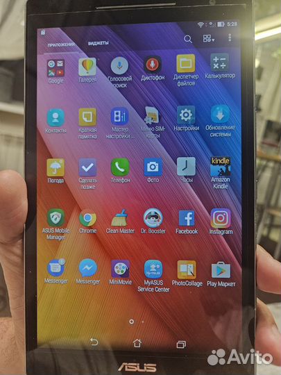 Планшет asus zenpad P024