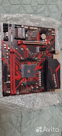 Продан ) Gigabyte b450m gaming