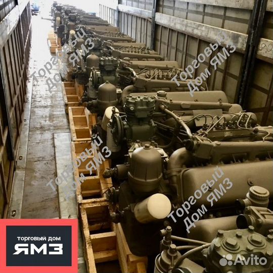 Двигатель ямз 7511-154