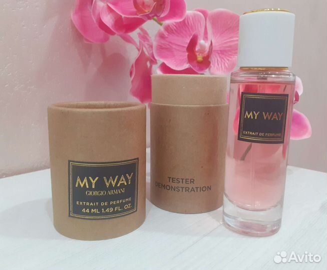 Духи женские (тестер ) MY WAY от Giorgio Armany