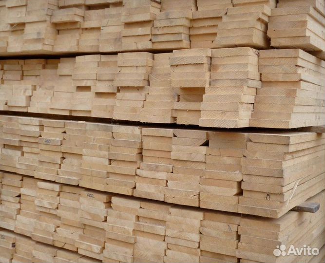 Доска обрезная