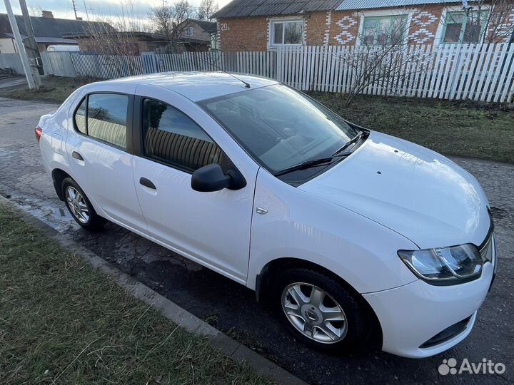 Renault Logan 1.6 МТ, 2015, 106 000 км