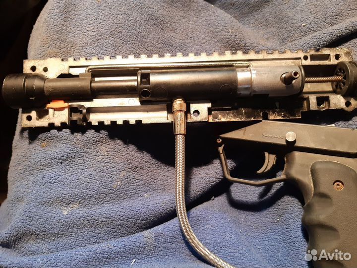 Пейнтбольный маркер