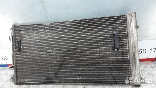 Радиатор кондиционера volkswagen touareg 7L (7NT10